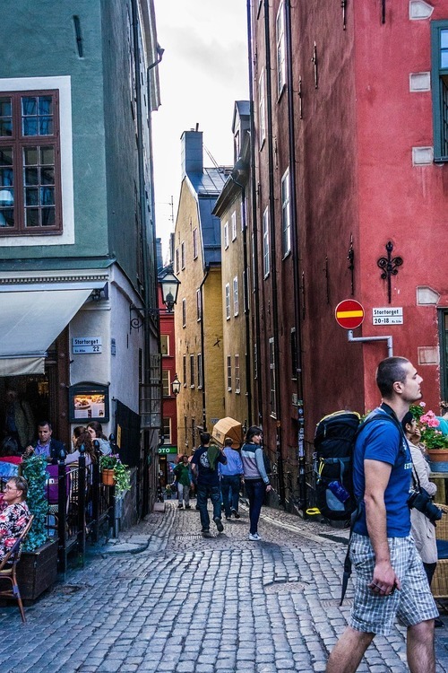 Besök och se Stockholms beundransvärda byggnader